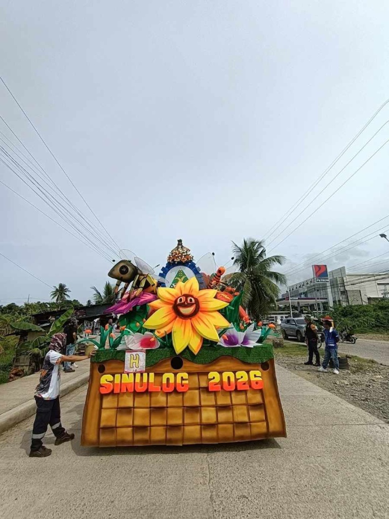 AFC’s SINULOG FLOAT