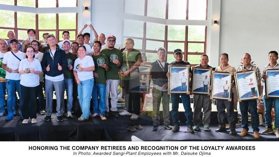 Atlas Fertilizer Corporation 69th Anniversary Atlas Fertilizer Corporation 69th Anniversary